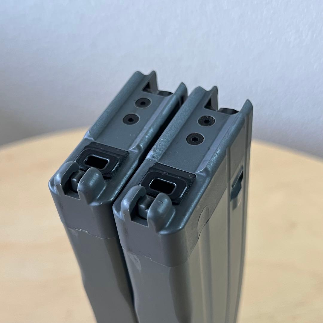 VFC M4 ガスブロマガジン COLT刻印 グレー　2本