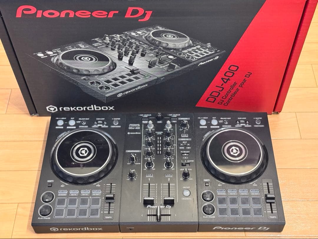 【箱付き】Pioneer DJ DDJ-400 コントローラー