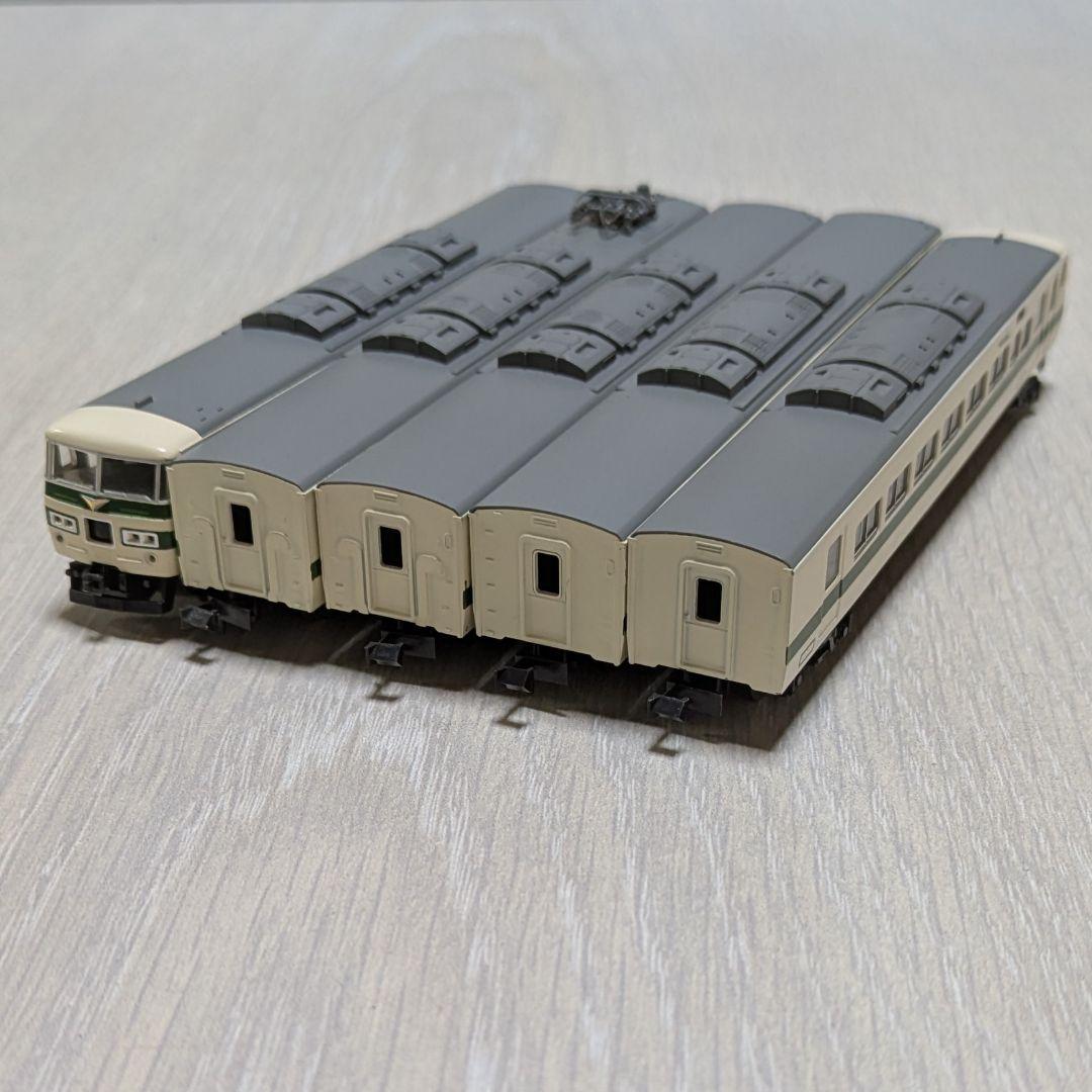 Nゲージ 185系 5両(１両はモーター車) カトー
