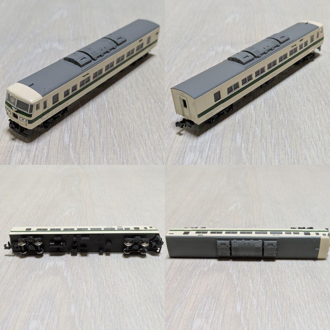 Nゲージ 185系 5両(１両はモーター車) カトー