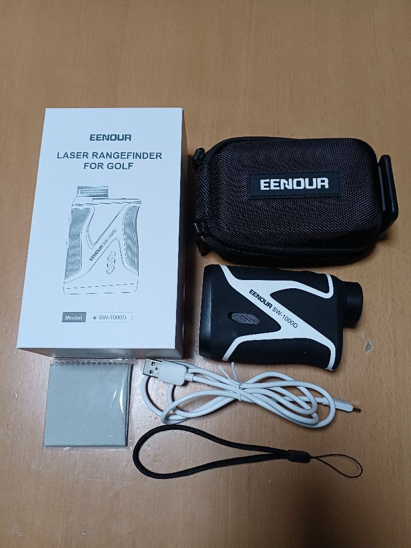 EENOUR SW-1000D　ゴルフ用距離計　レーザー距離計【美品】