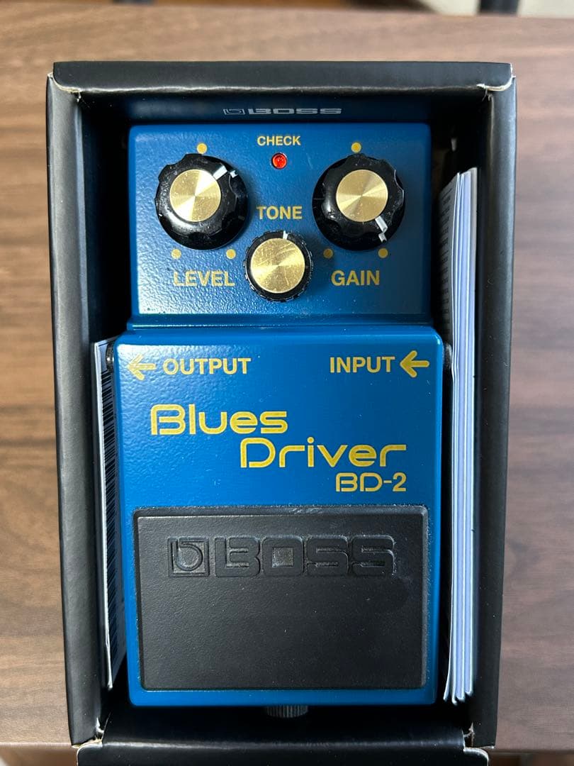 BOSS blues d BD2 ブルースドライバー 箱付き