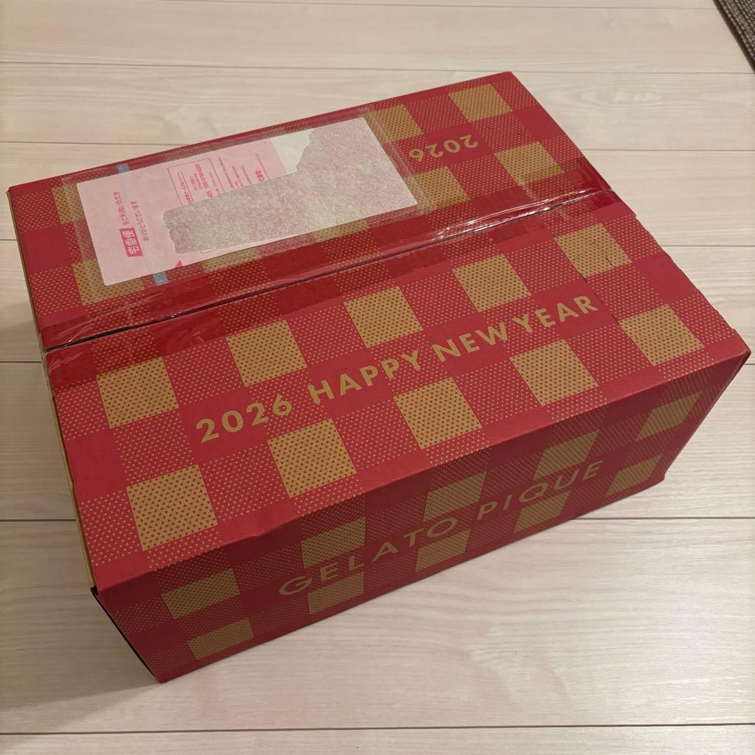 ジェラートピケ　福袋　2026 未開封　Aセット
