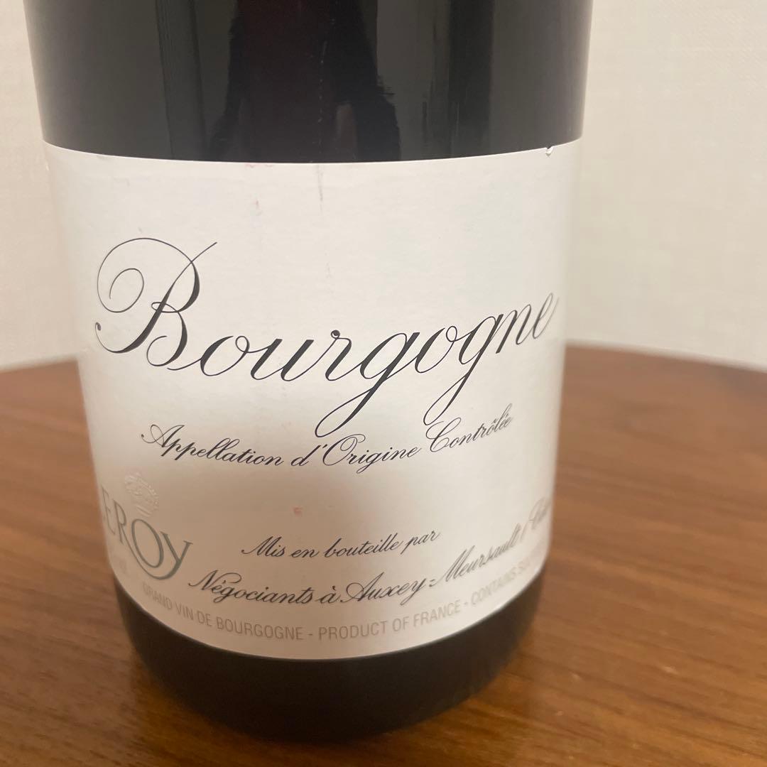 メゾン・ルロワ/ブルゴーニュルージュ　2017