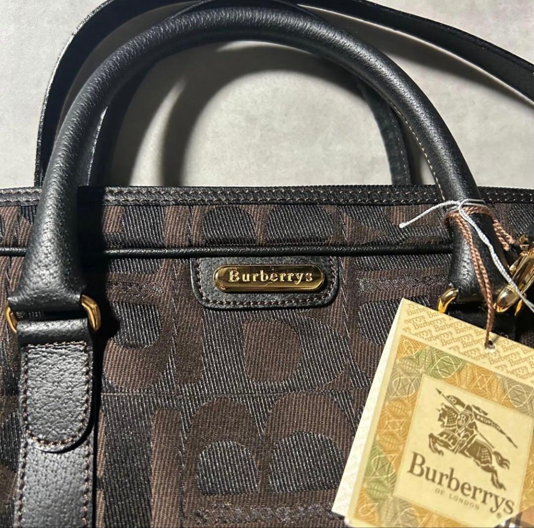 バーバリーズ burberrys ショルダー ロゴ ビジネス ショルダー バック