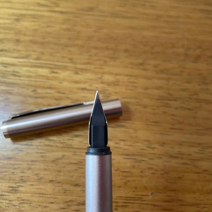 MONTBLANC モンブラン 万年筆 ノブレス MB EF シルバー