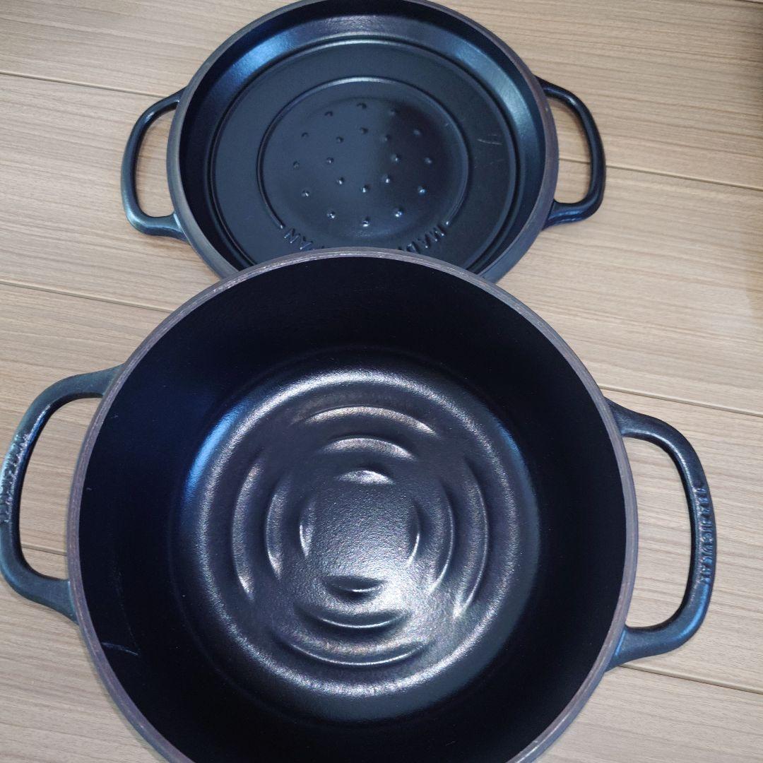 VERMICULAR ライスポット PH23A 5合炊き ソリッドシルバー