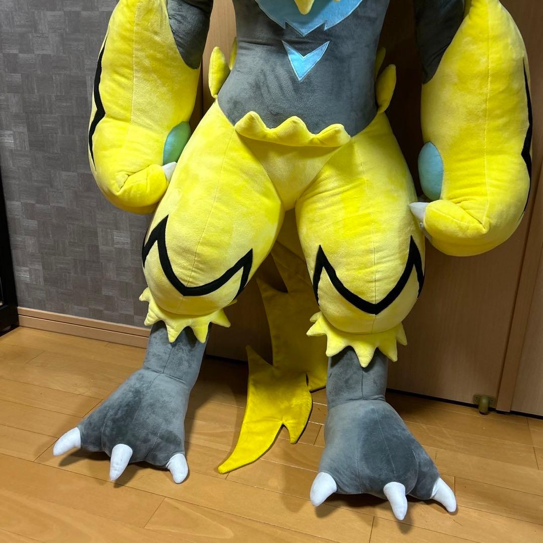 ポケモン　等身大　ゼラオラ　ぬいぐるみ