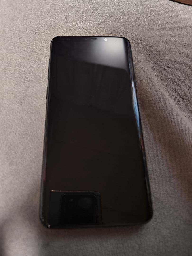 GalaxyS9+ MidnightBlack64GB au SIMフリー