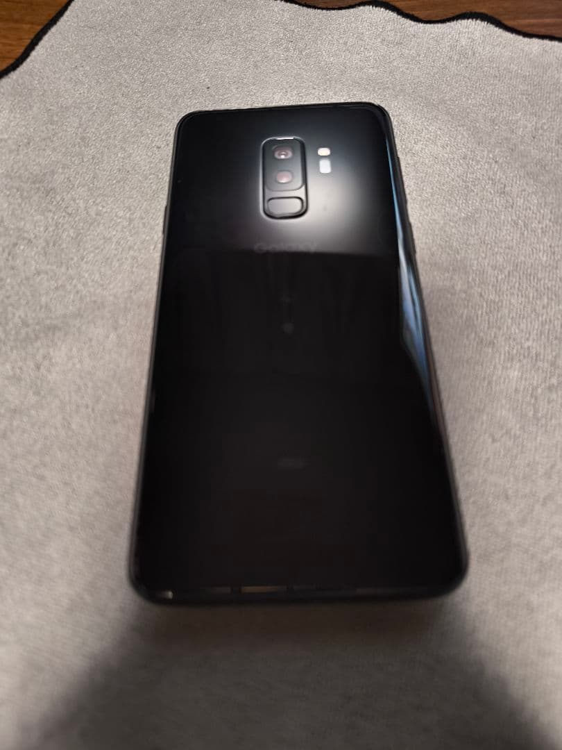 GalaxyS9+ MidnightBlack64GB au SIMフリー