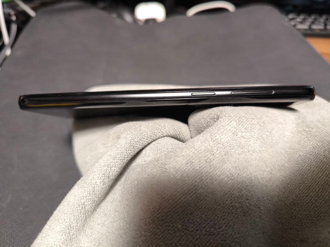 GalaxyS9+ MidnightBlack64GB au SIMフリー