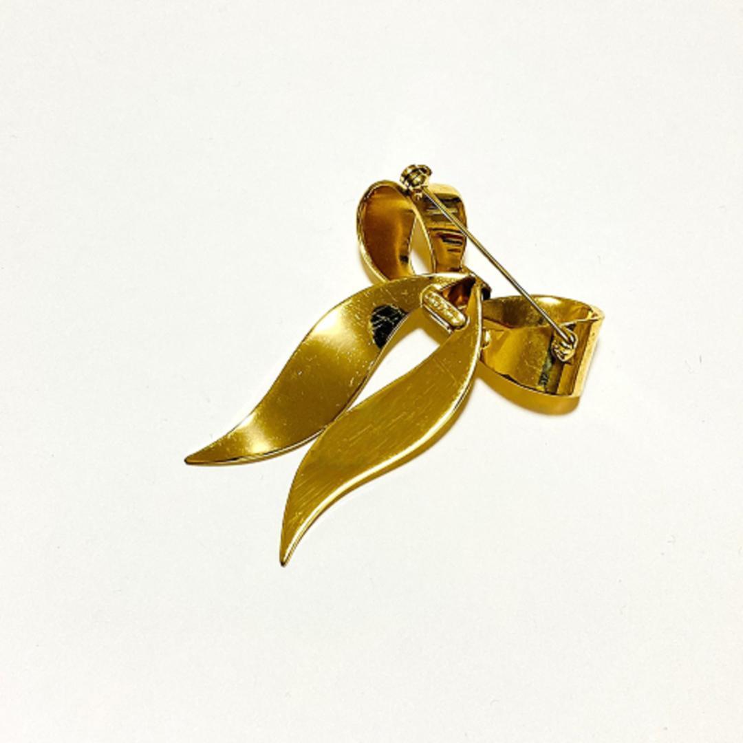 Christian Dior クリスチャン ディオール ブローチ コサージュ