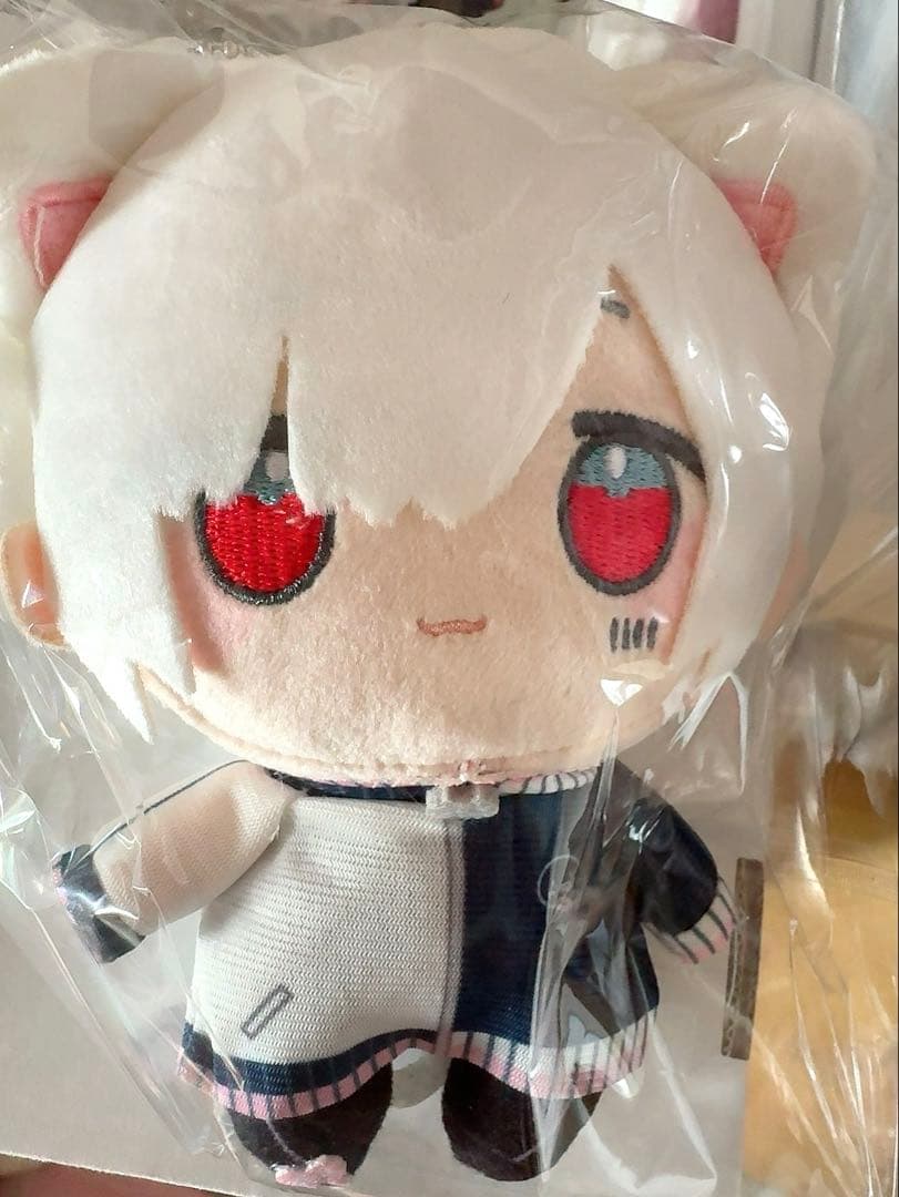 まふまふ ひき歌 ぬいぐるみ ちびぬいぐるみ マグネット マスコット