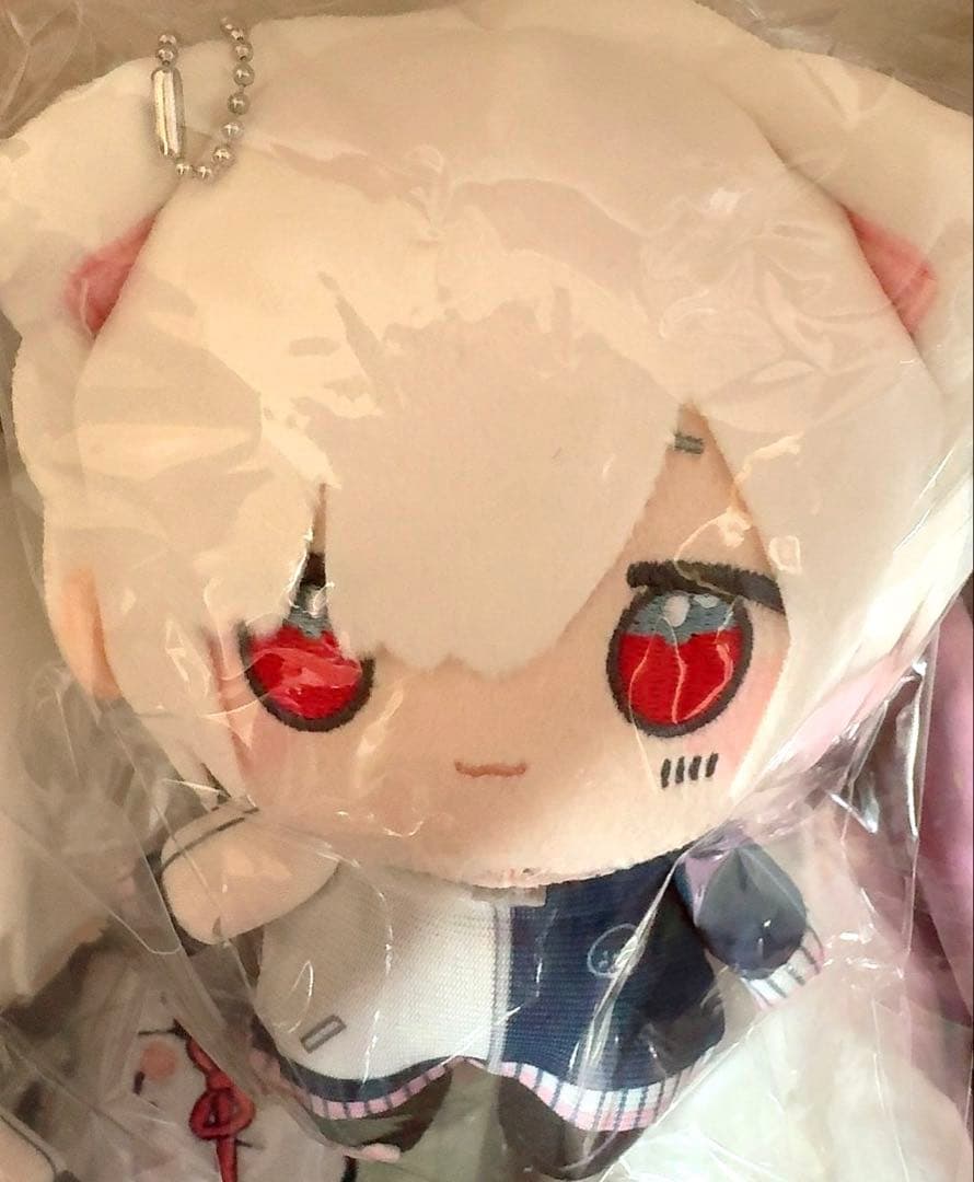 まふまふ ひき歌 ぬいぐるみ ちびぬいぐるみ マグネット マスコット