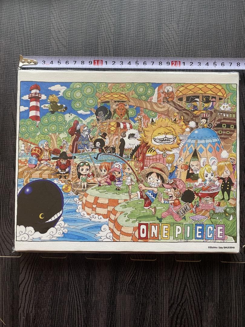 ワンピース 18号巻頭カラー アートボード 365日ステッカー 感謝企画