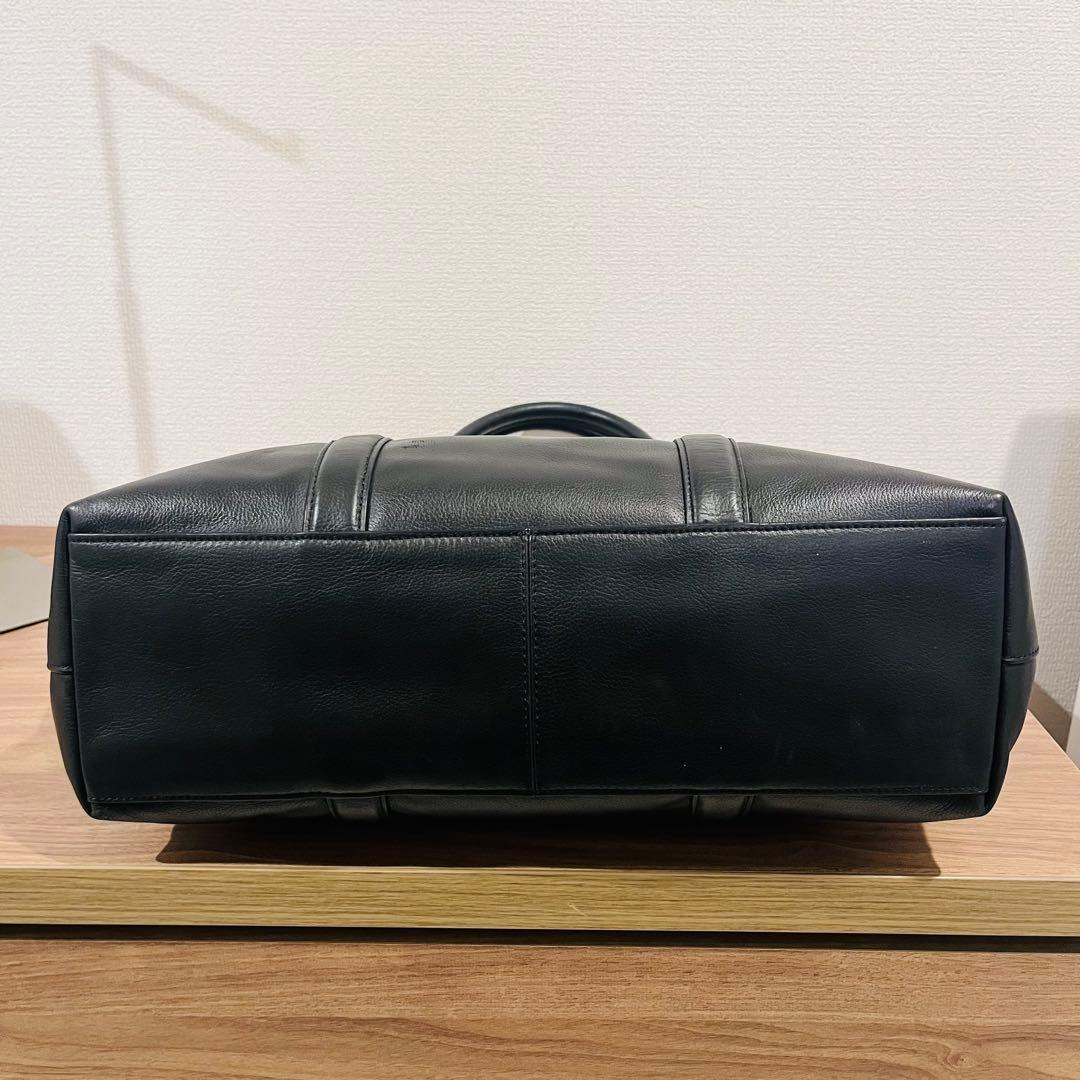 【美品】 COACH メトロポリタン ビジネスバッグ トート 2way