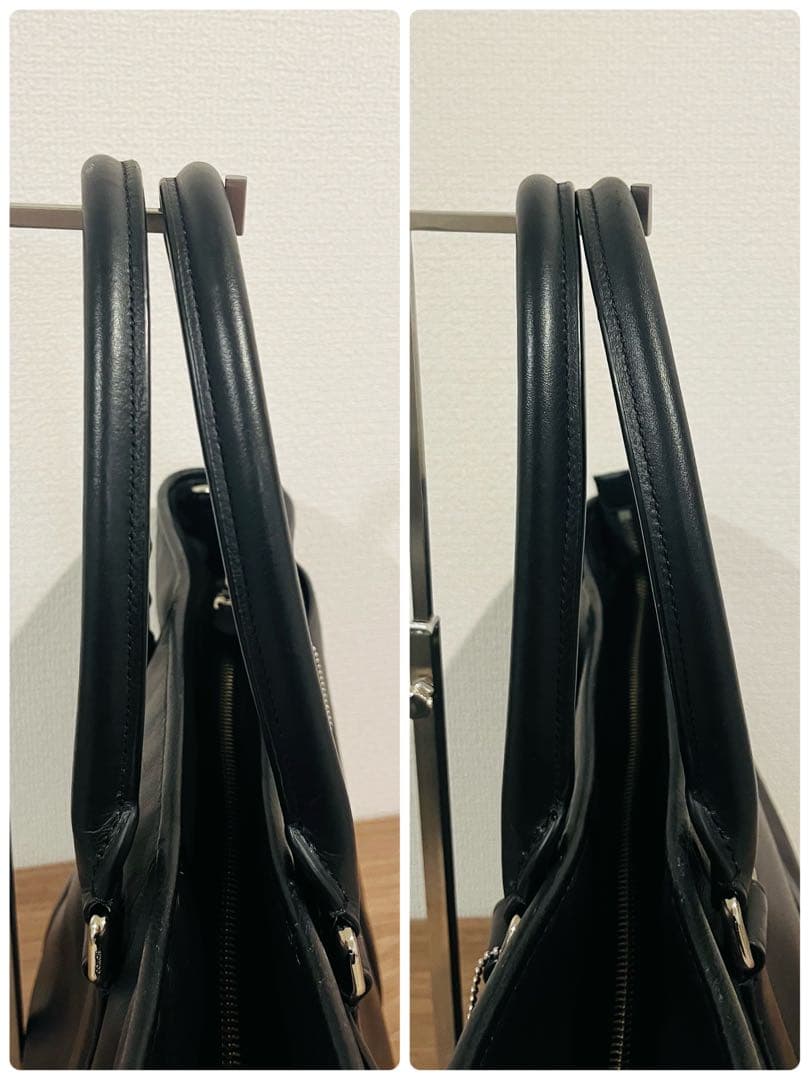 【美品】 COACH メトロポリタン ビジネスバッグ トート 2way