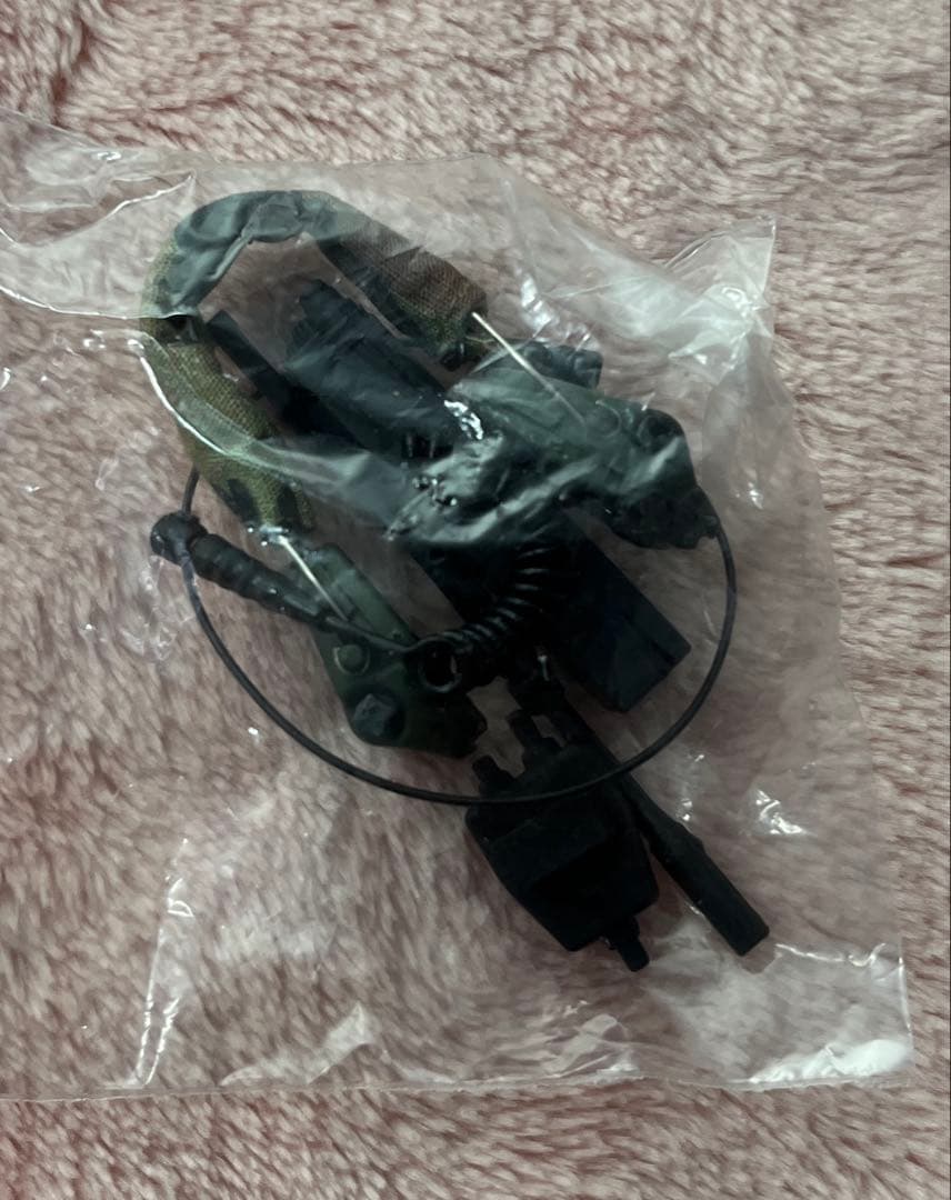 現状　ミリタリー女性　メイドアクションフィギュア用衣装　武器　アクセサリーセット