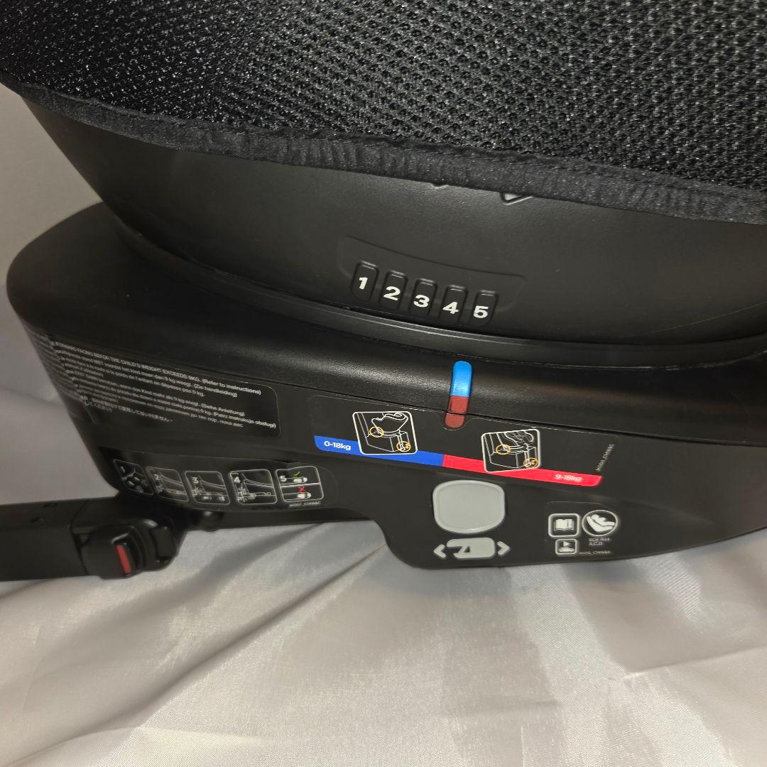 【極美品】Joie ジョイー アーク 360° チャイルドシート　ISOFIX