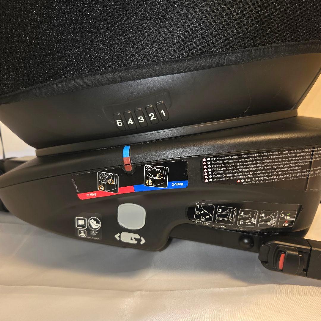 【極美品】Joie ジョイー アーク 360° チャイルドシート　ISOFIX