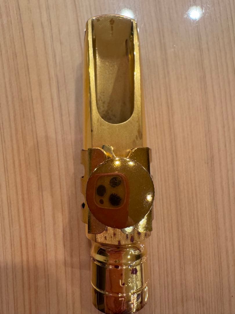 Otto Link メタルマウスピース 7* テナー