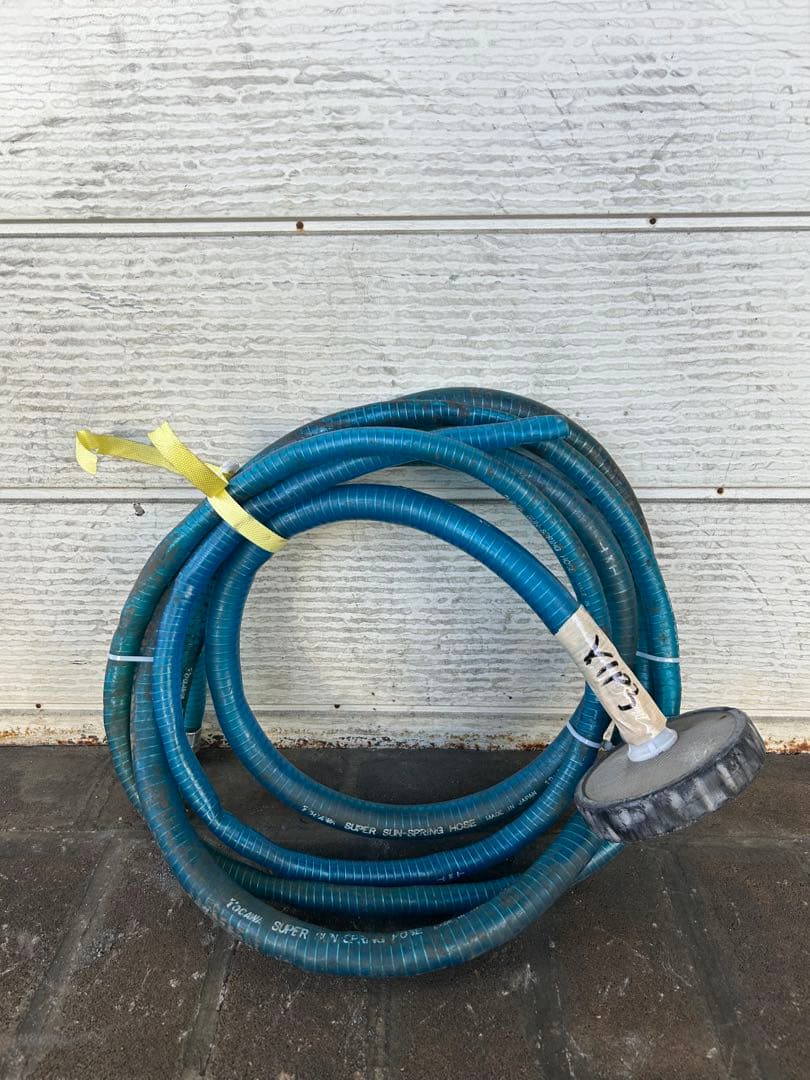 ★ツルミHPJ-5ESM高圧洗浄機防音ガン・高圧ホース・給排水ホースセット