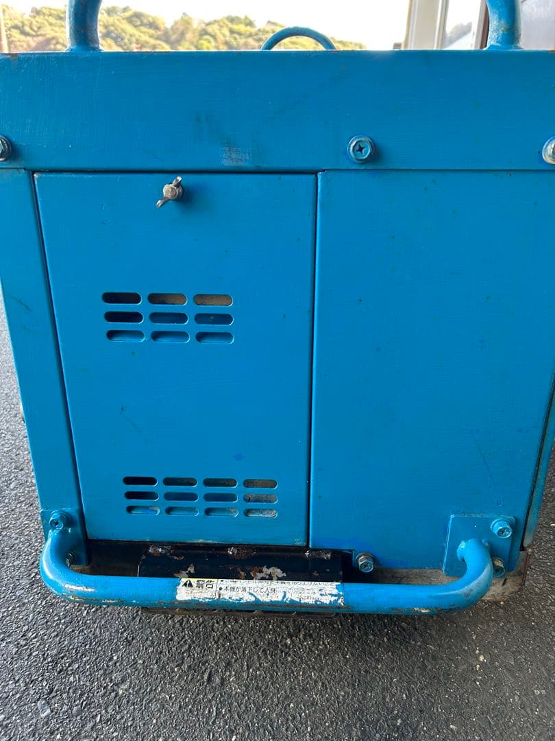 ★ツルミHPJ-5ESM高圧洗浄機防音ガン・高圧ホース・給排水ホースセット