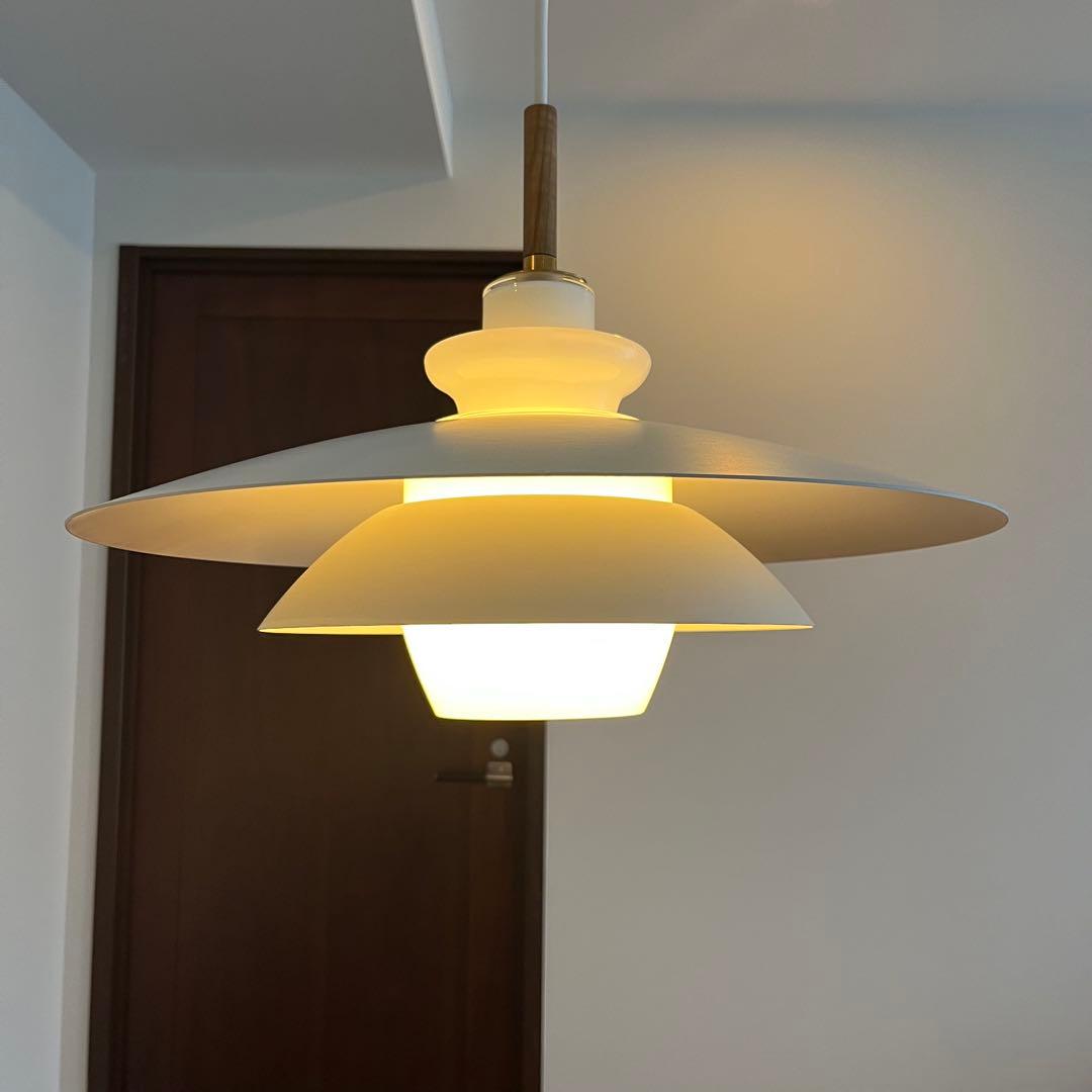 インターフォルム Blanche ブランシュ ペンダントライト (電球付き)