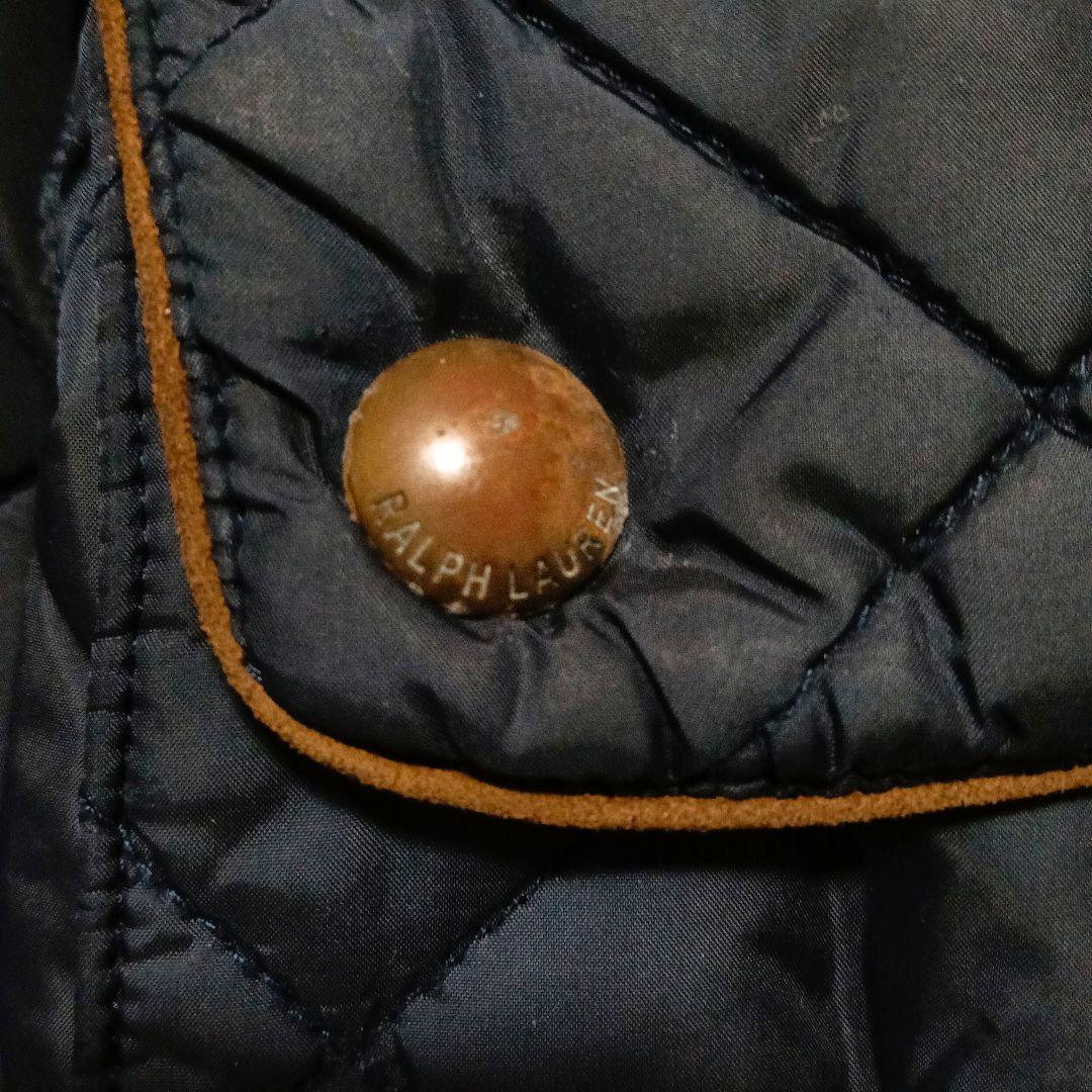 ポロラルフローレン バブアータイプ 中綿JK ネイビー M