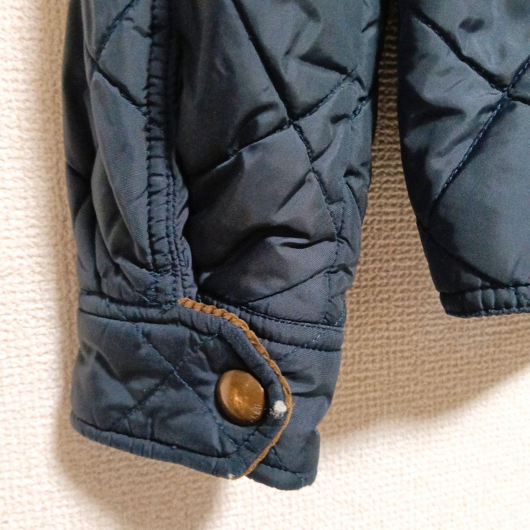 ポロラルフローレン バブアータイプ 中綿JK ネイビー M