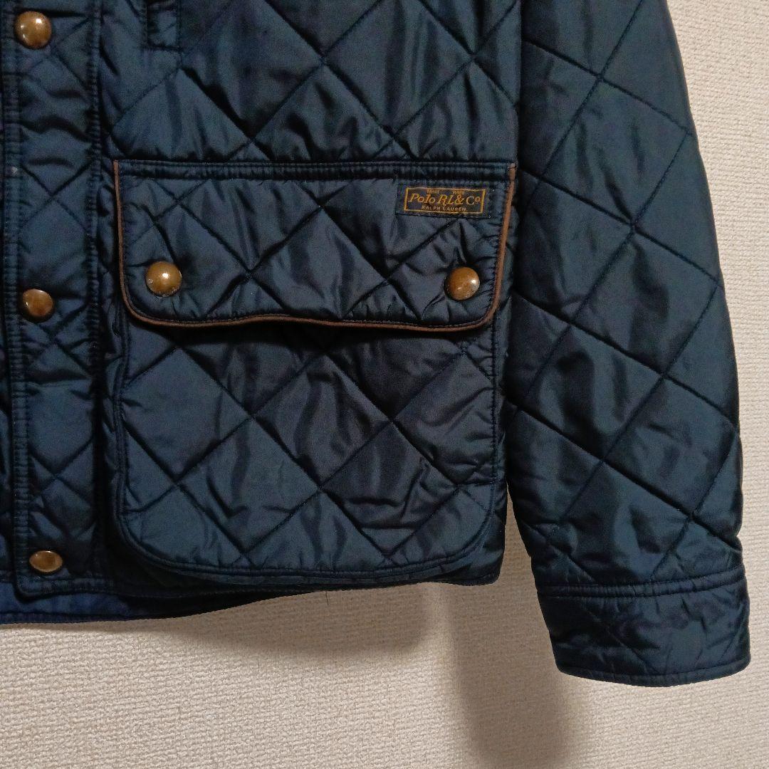 ポロラルフローレン バブアータイプ 中綿JK ネイビー M