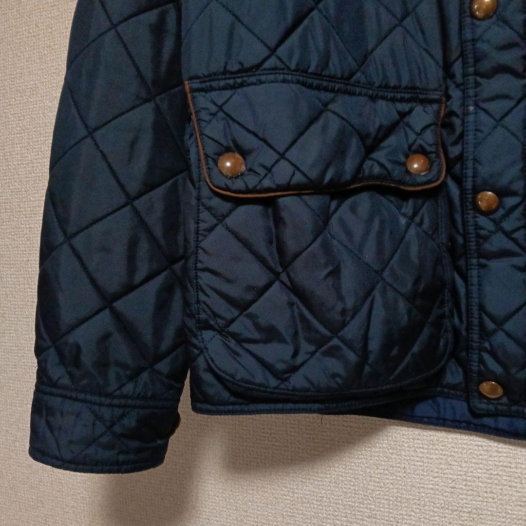 ポロラルフローレン バブアータイプ 中綿JK ネイビー M