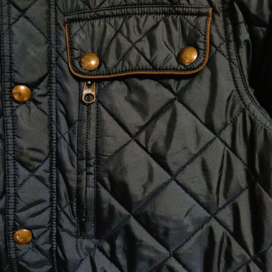 ポロラルフローレン バブアータイプ 中綿JK ネイビー M