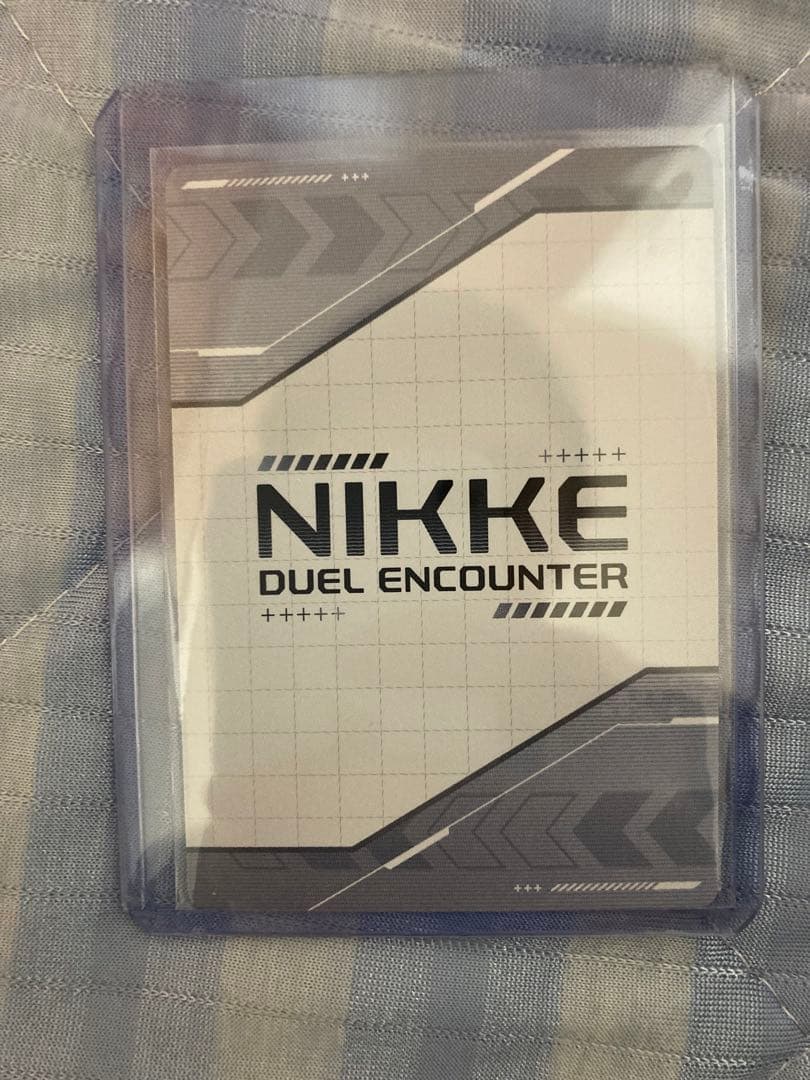 NIKKE DUEL encounter2nd entry バイパー　サイン入り