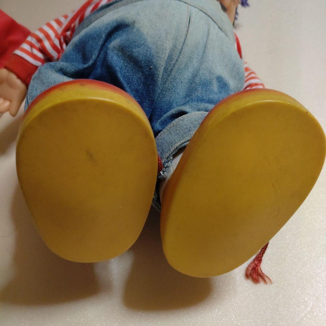 Drスランプ　おっきいアラレちゃん 44cm 人形 バッジ付　フィギュア　ドール