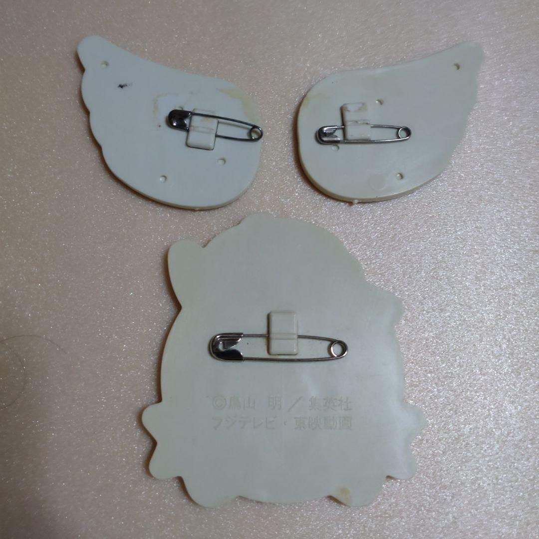 Drスランプ　おっきいアラレちゃん 44cm 人形 バッジ付　フィギュア　ドール