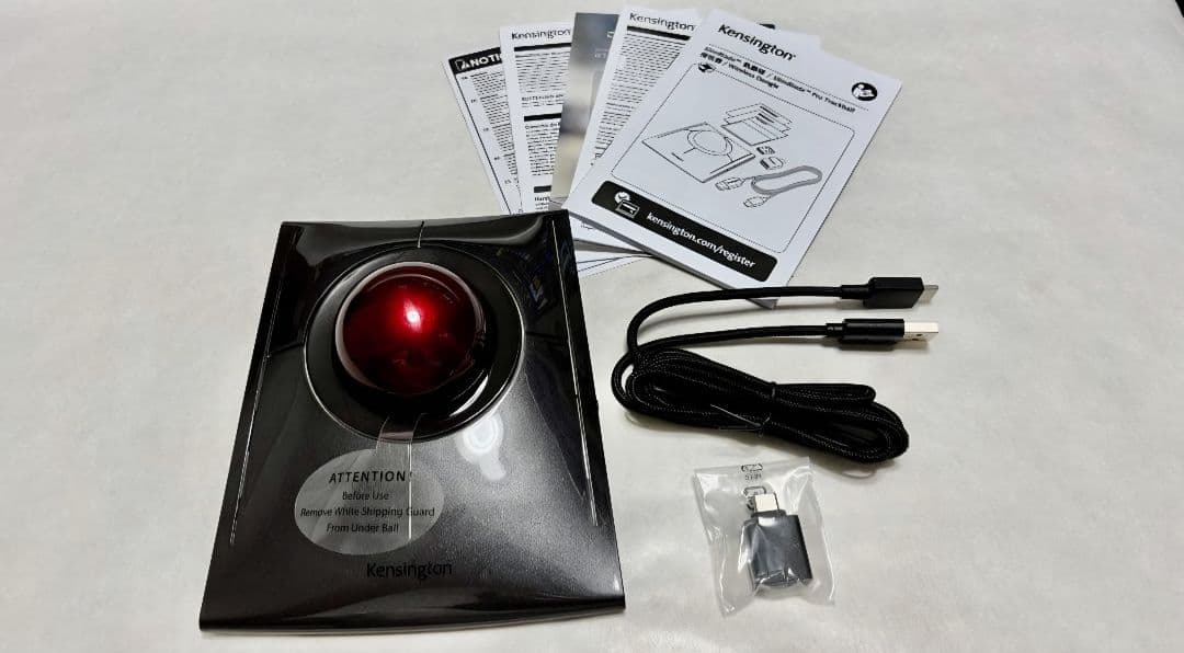 Kensington Slimblade Pro ワイヤレストラックボール