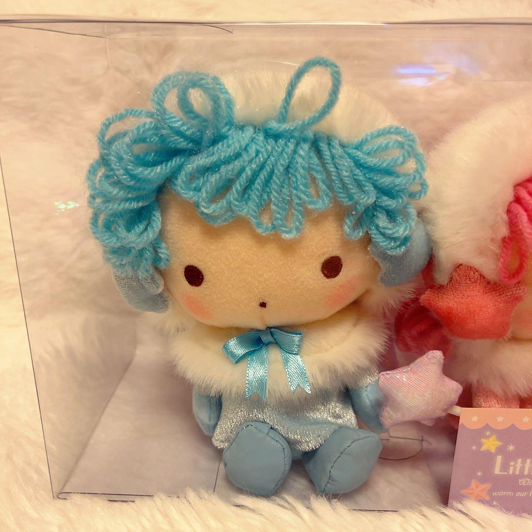 希少レア　リトルツインスター　ぬいぐるみセット　平成レトロ　サンリオ