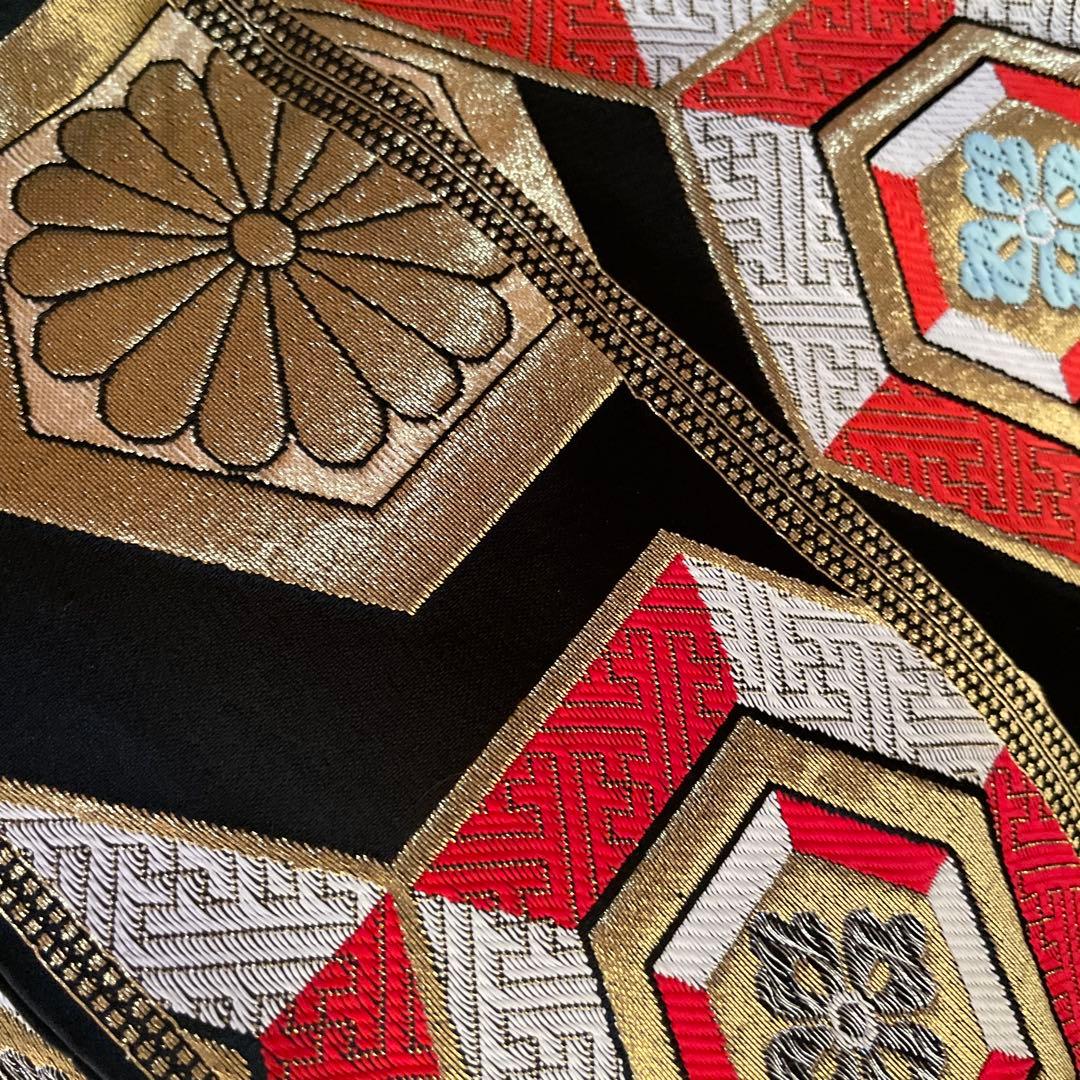 振袖フルセット　高身長　紅型　手描き友禅　成人式振袖　振袖　裄丈71 赤