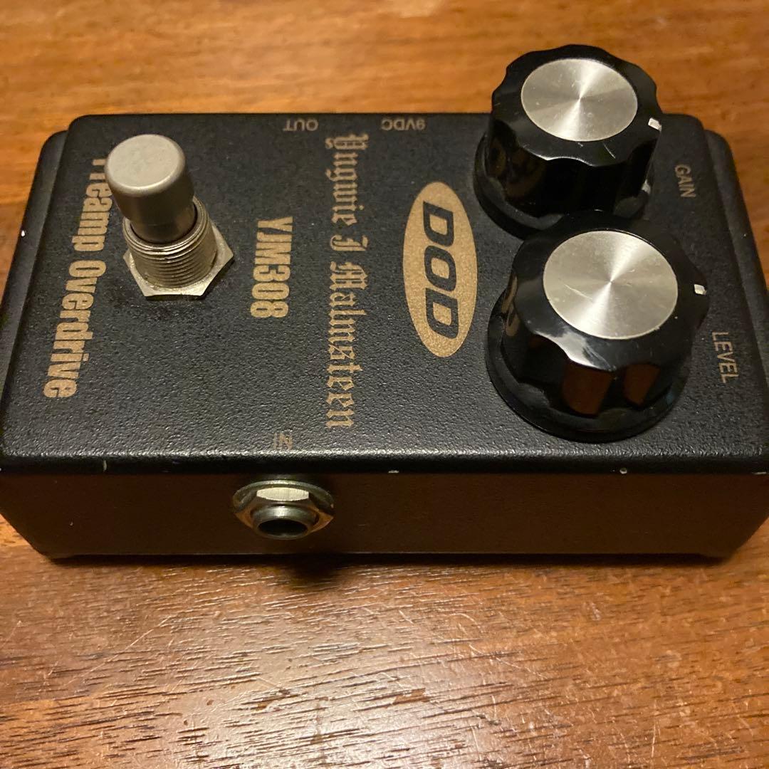 【美品★】DOD YJM308 Preamp Overdrive