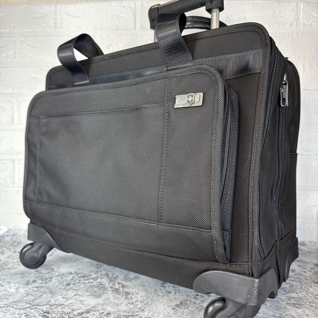 【良品】VICTORINOX ヴィクトリノックス キャリーケース 4輪 バッグ