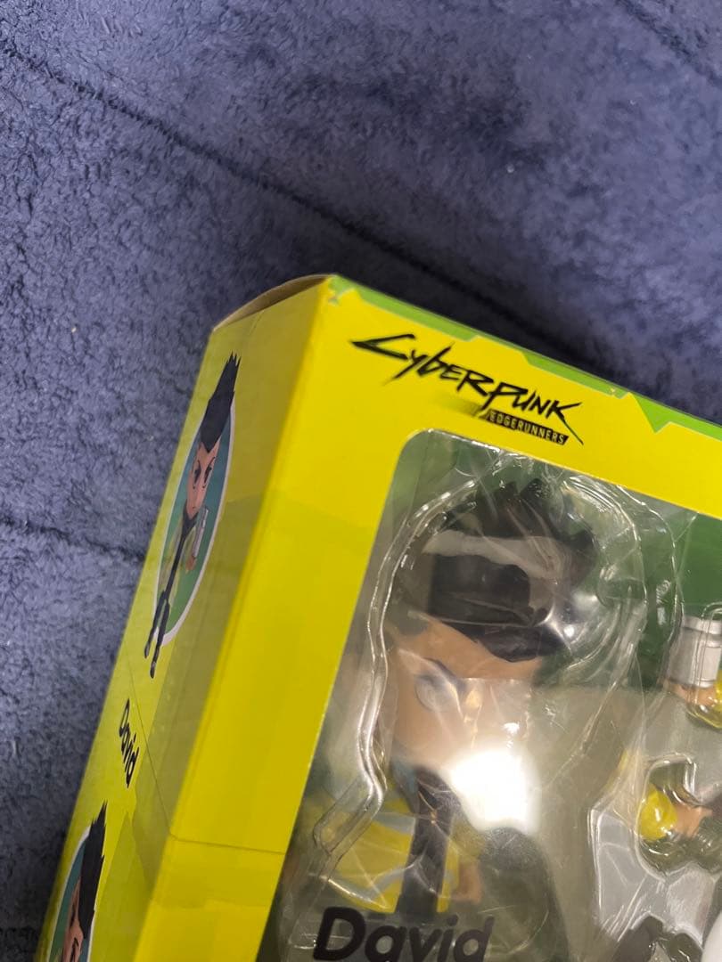 ねんどろいど デイビッド サイバーパンク エッジランナーズ