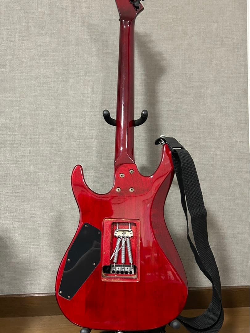 ESP GrassRoots HORIZON エレキギター ソフトケース付き