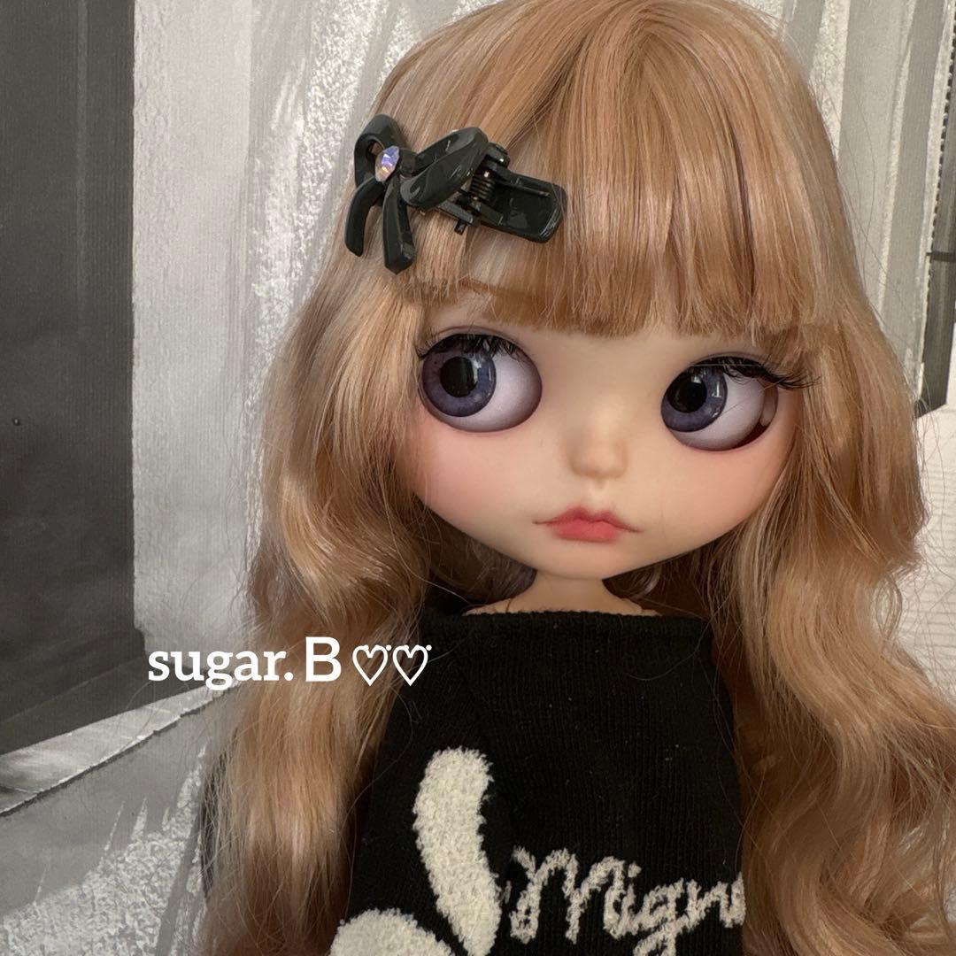やや♡アイシードールカスタム❤︎ピンクブロンド