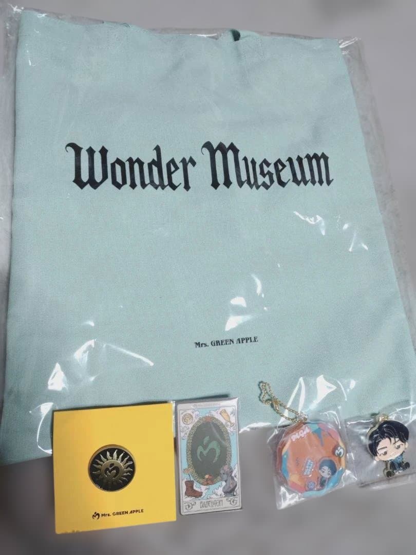 ミセスグリーンアップル ワンダーミュージアム トートバッグ 他