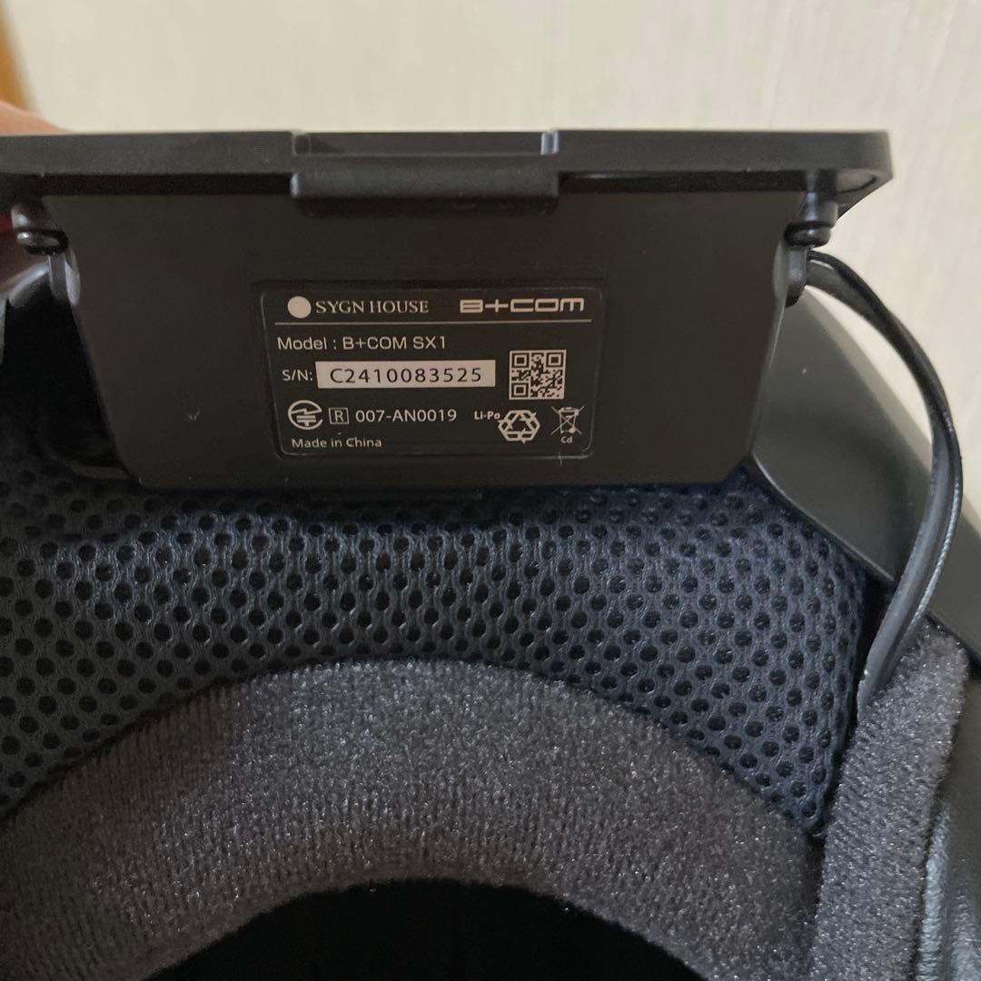 ス*ン様 SHOEI GT-Air 3 REALM ★専用インカム付き★59cm