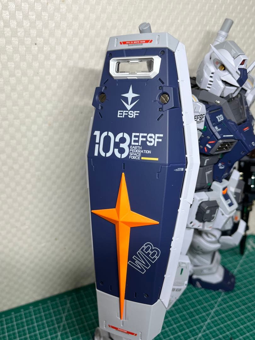 PG UNLEASHED 1/60 RX-78-2ガンダム G3塗装完成品