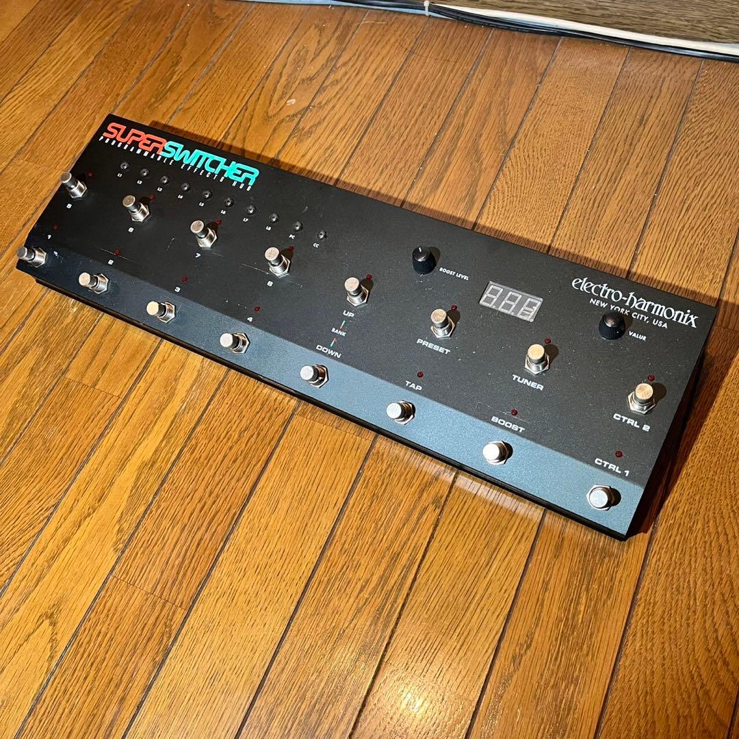 electro harmonix スーパースイッチャー　故障品