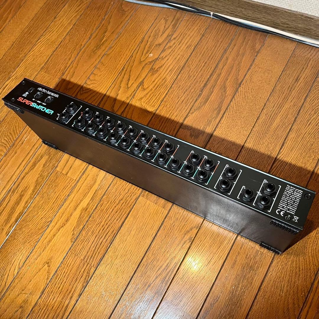 electro harmonix スーパースイッチャー　故障品