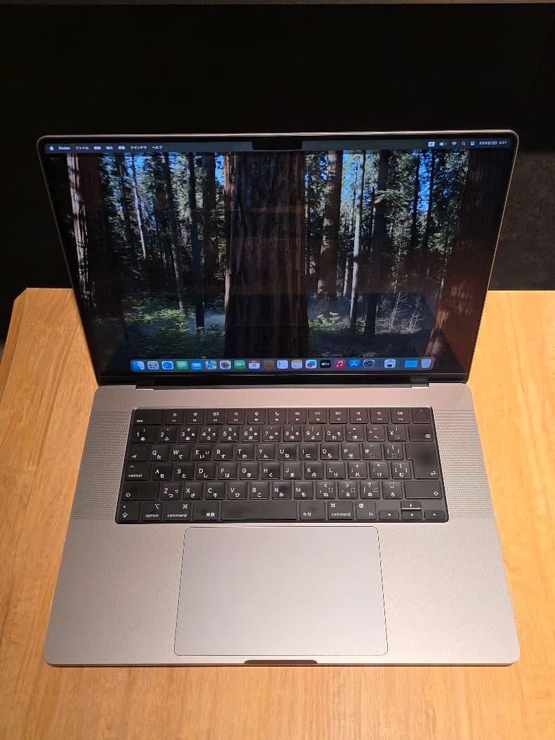 MacBook Pro 16インチ M2 MAX 96GB 2TB care付き